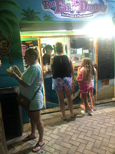 Ice Cream Shop «The Fat Donkey Ice Cream and Fine Desserts», reviews and photos, 247 Minutemen Causeway, Cocoa Beach, FL 32931, USA