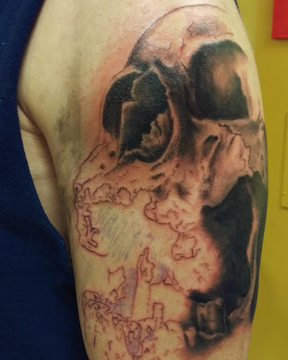 Explore ideas for ankle tattoos, creative tattoo ideas in Shelton, available at Creative Instinkts Tattoo Studio Shelton Ct