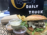 Hamburger du Restauration rapide O’Daily Truck à Saint-Sorlin-en-Valloire - n°8