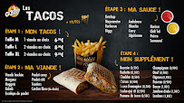 Carte du O'Chicken-Tacos à Nangis