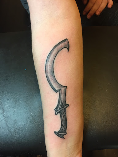 Explore dragonball tattoo ideas, creative tattoo ideas in Madison, available at ART IMMORTAL TATTOO