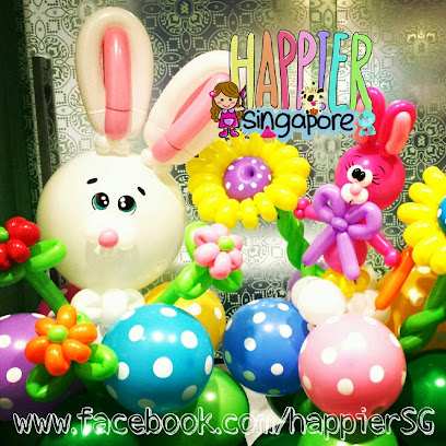 Kids Party Planner | Face Painting, Balloon Sculpting, Magic | Happier.SG