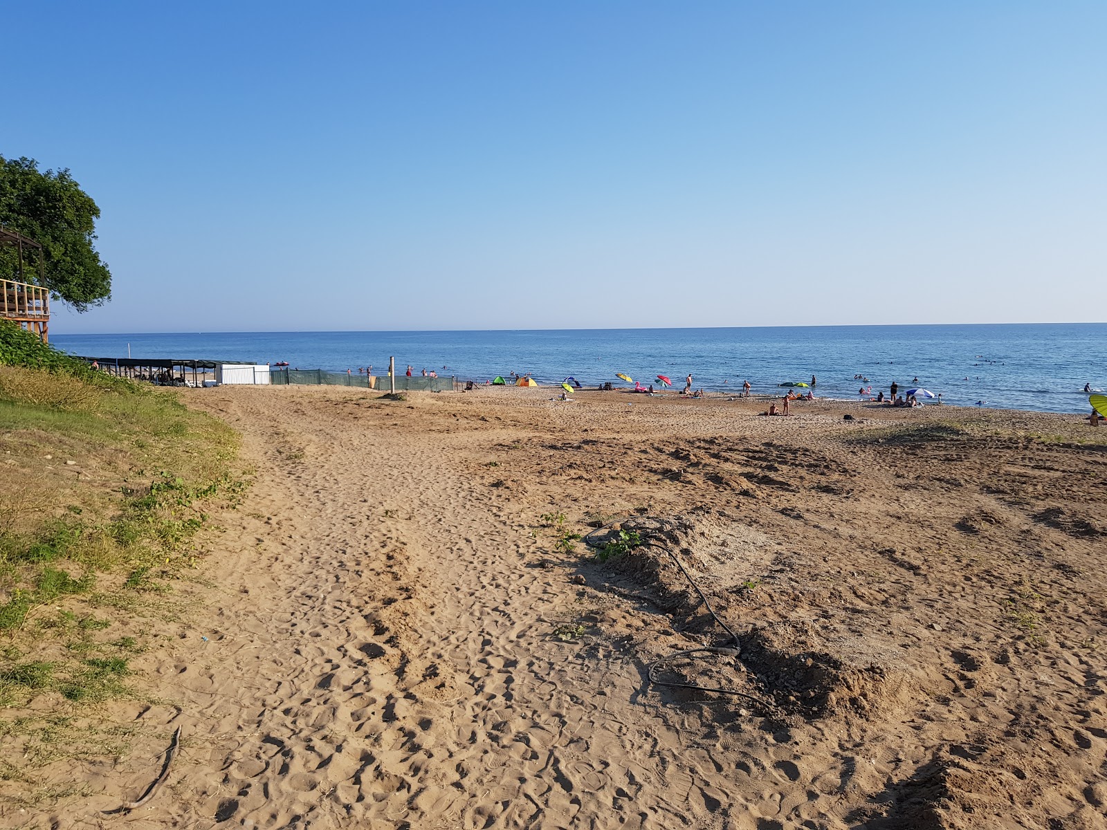 Foto de Vostok beach - lugar popular entre os apreciadores de relaxamento