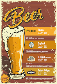 50's ristoburger à Corciano menu