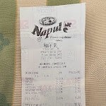 Photo n°2 de l'avis de Mattia.o fait le 13/09/2023 à 15:12 sur le  Napulé Pizzeria à Viserba