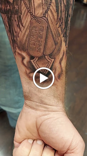 Explore bald eagle tattoo ideas, creative tattoo ideas in Lemoyne, available at Ego Ink Tattoo & Body Piercing Shop