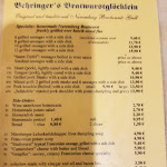 Photo n°6 de l'avis de Ralph. fait le 03/07/2022 à 03:05 sur le  Restaurant Bratwurstglöcklein im Handwerkerhof à Nuremberg