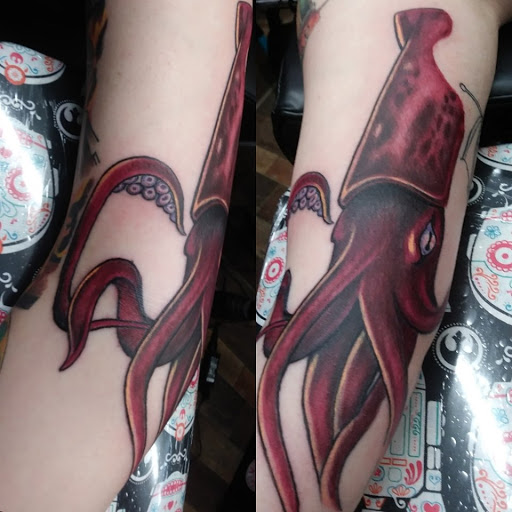 Explore x ray tattoo ideas, creative tattoo ideas in Oaklyn, available at Hocus Pocus Tattoo Piercing & Permanent Makeup