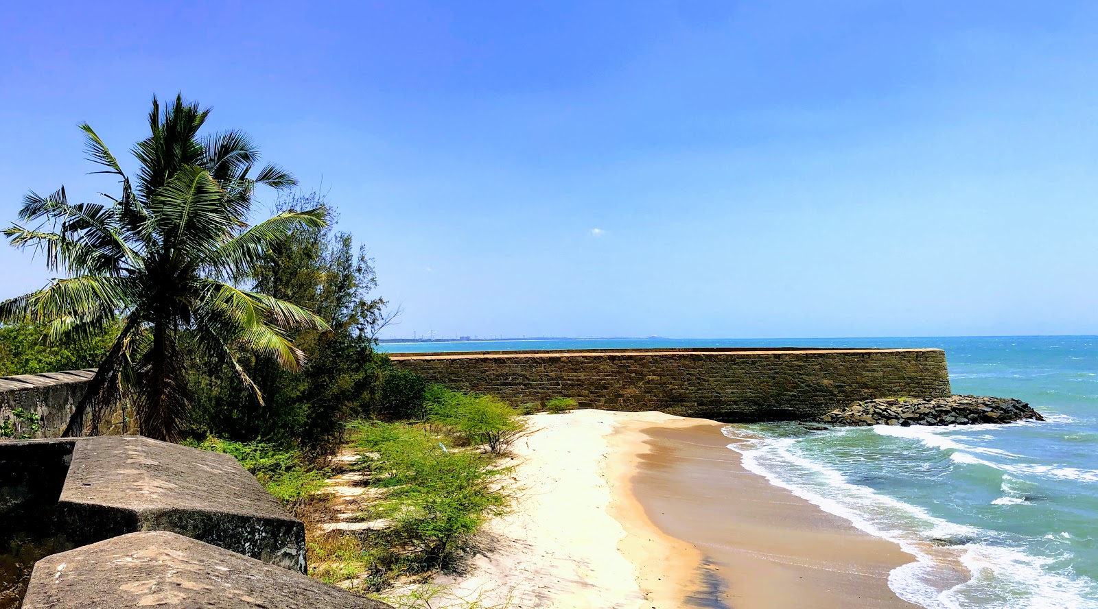 Vattakottai Beach photo #8