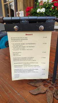 Edelweiß Hütte à Colfosco, Corvara in Badia menu