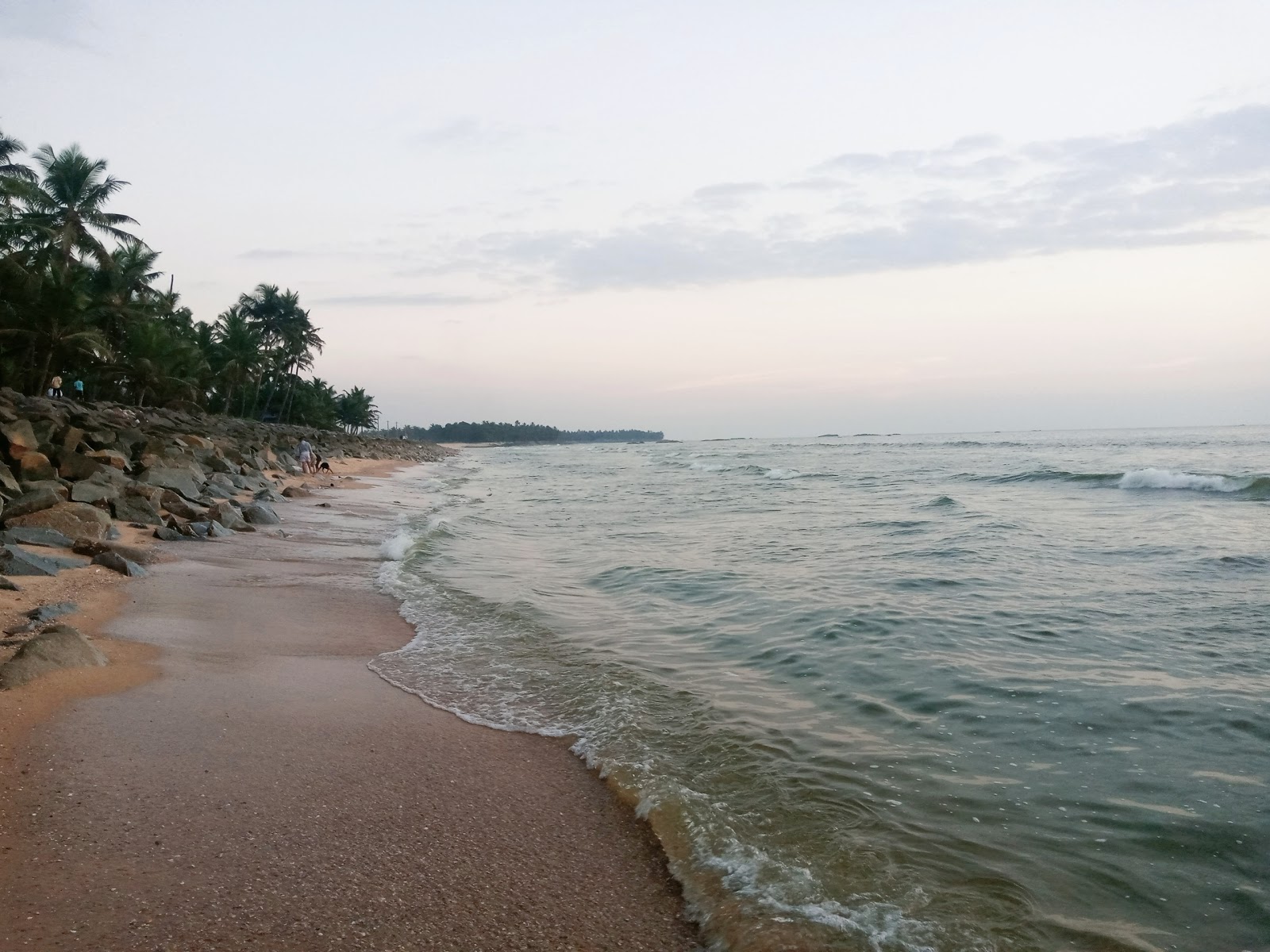 Fotografija Nakhuda Beach divje območje