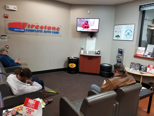Tire Shop «Firestone Complete Auto Care», reviews and photos, 251 W Main St, Norwich, CT 06360, USA