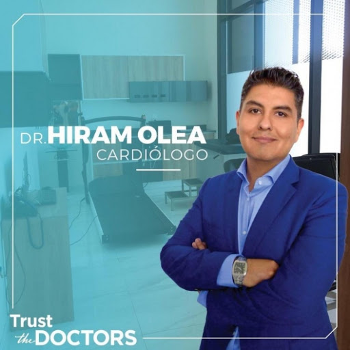 Dr. Hiram Said Olea Gómez, Cardiólogo