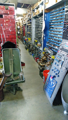 Aircraft supply store San Bernardino