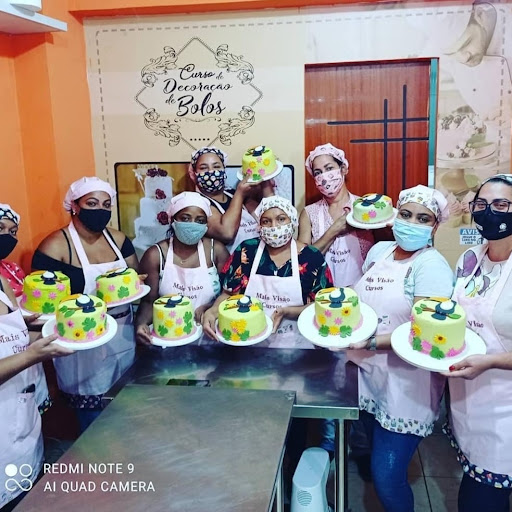 Logo da empresa - Curso de confeiteiro Gourmet e Salgado
