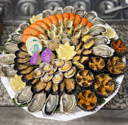 Photo n°7 de Mistralou coquillages:Plateau de coquillages à Marseille ()