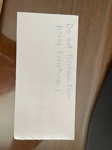 Furniture Store «Ashley HomeStore», reviews and photos, 3880 Union Deposit Rd, Harrisburg, PA 17109, USA