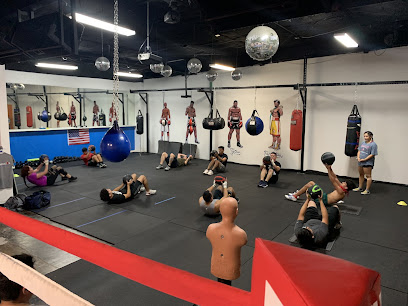 Gladiator Boxing & Fitness Gym - 9802 McPherson Rd Suite #120, Laredo, TX 78045