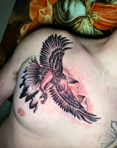 Find friends tattoo ideas female for your next unique tattoo in Roanoke at Saint Cecilias Art Studio