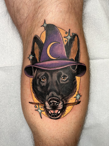 Explore full sleeve tattoo ideas for woman, creative tattoo ideas in Marietta, available at Sink or Swim Studio and Gallery