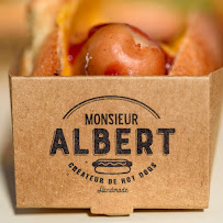 Hot-dog du Restaurant Monsieur Albert Masséna à Nice - n°9