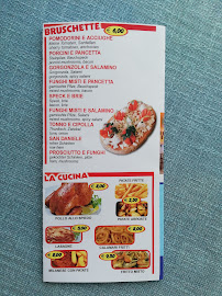 LINDIS Maxipizza à Bibione Pineda menu