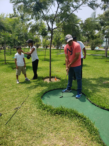 Clases de Golf en Lima