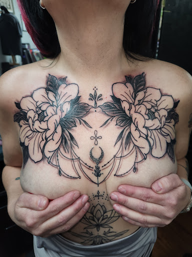 Explore small native american tattoo ideas, creative tattoo ideas in Rogers, available at Saved by Grace Tattoo Studio