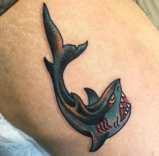 Explore tattoo space ideas, creative tattoo ideas in San Diego, available at Remington Tattoo Parlor