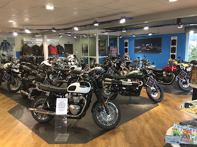 Triumph Strasbourg à Souffelweyersheim