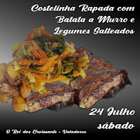 Café O Rei dos Croissants à Valadares (la carte)