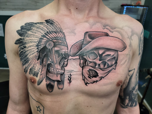 Explore native tattoo ideas, creative tattoo ideas in Colorado Springs, available at Empire Tattoo Co.