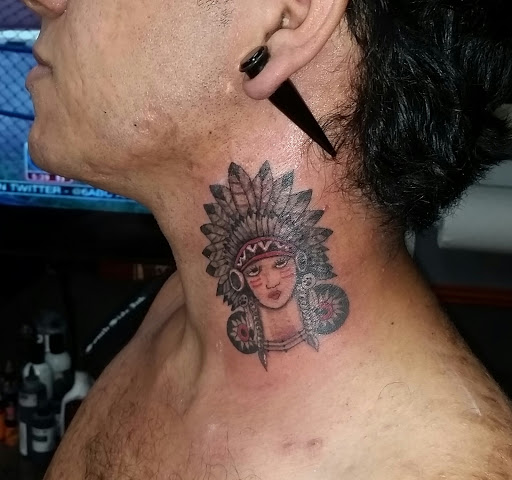 Explore native american indian tattoo ideas, creative tattoo ideas in Bethlehem, available at Southside Ink