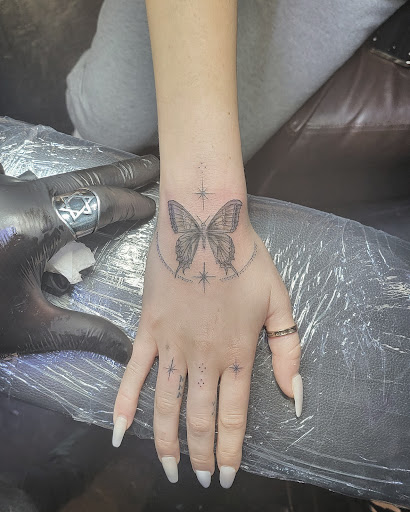 Find clock tattoo ideas for your next unique tattoo in Los Angeles at Motis Tattoos