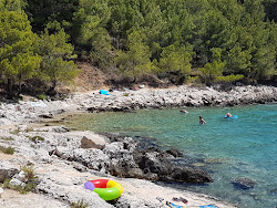 Photo de Zakanj beach avec un niveau de propreté de assez propre