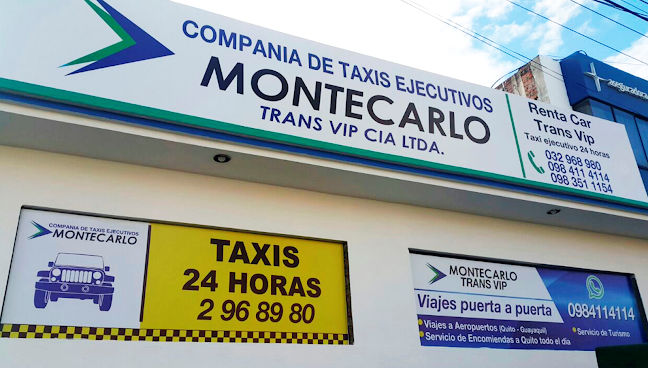 Montecarlo Transvip - Riobamba