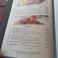 Menu / carte de Ristorante-Pizzeria Palermo à Mühldorf