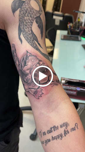 Explore tool band tattoo ideas, creative tattoo ideas in San Diego, available at Wylde Sydes Tattoo & Body Piercing