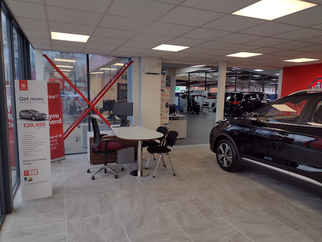 Comments and reviews of Drive MG Leicester