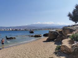 Foto von Lazareta Beach mit sehr sauber Sauberkeitsgrad