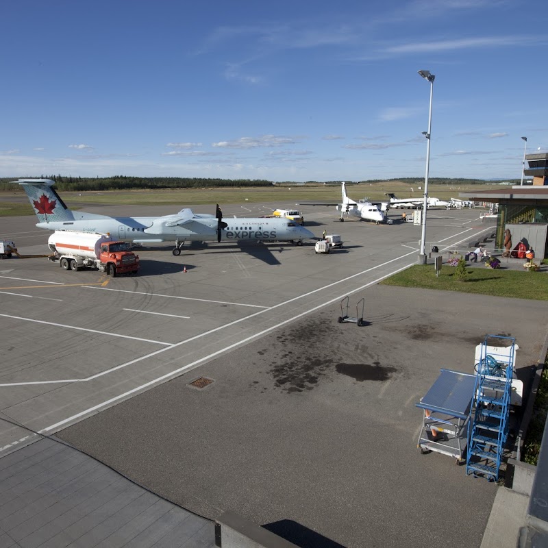 Prince George Airport (YXS)