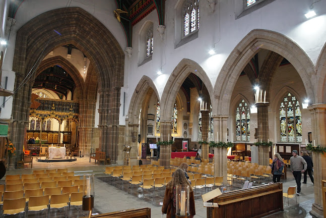 Leicester Cathedral - Architect