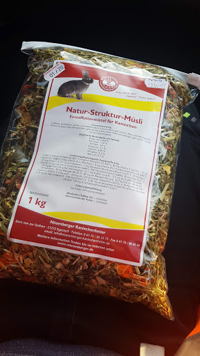 Nösenberger-Kaninchenfutter unter Egestorf, 