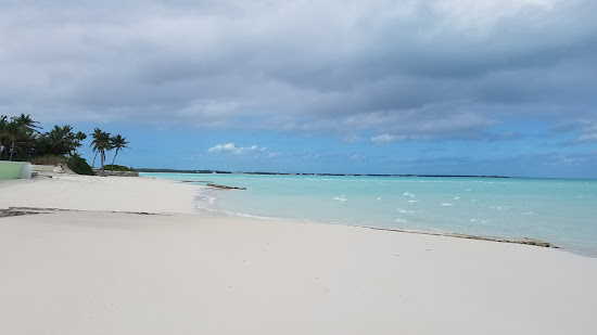 Leeward beach