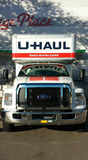 RV Storage Facility «U-Haul Moving & Storage at Gandy Blvd», reviews and photos, 3939 W Gandy Blvd, Tampa, FL 33611, USA