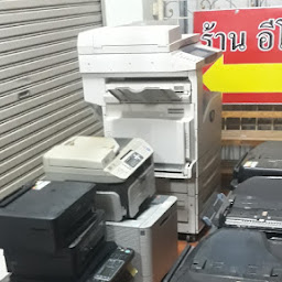 คลีนิคปริ้นเตอร์ ระยอง ซ่อม-ขาย ปริ้นเตอร์ หมึกปริ้นเตอร์