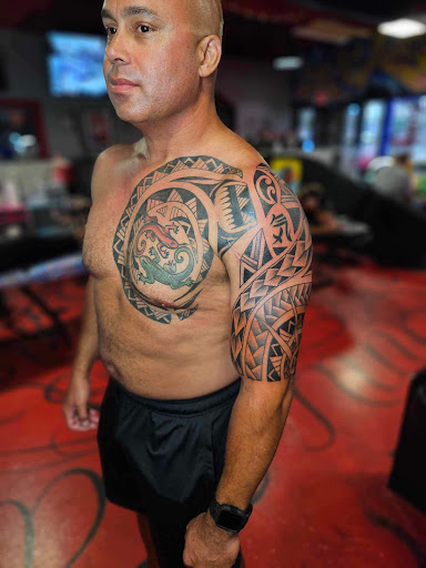 Explore yellowstone tattoo ideas, creative tattoo ideas in Stuart, available at Kenny Tats Inkcorporated