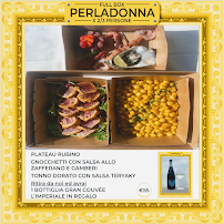 La Perla dell'Ostricaio à Livorno menu