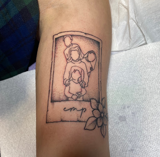 Explore number 2 tattoo ideas, creative tattoo ideas in Sykesville, available at Red and Blue Tattoo