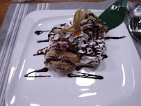 Crème glacée frite du Restaurant japonais Wok And Rolls Marseille - n°4